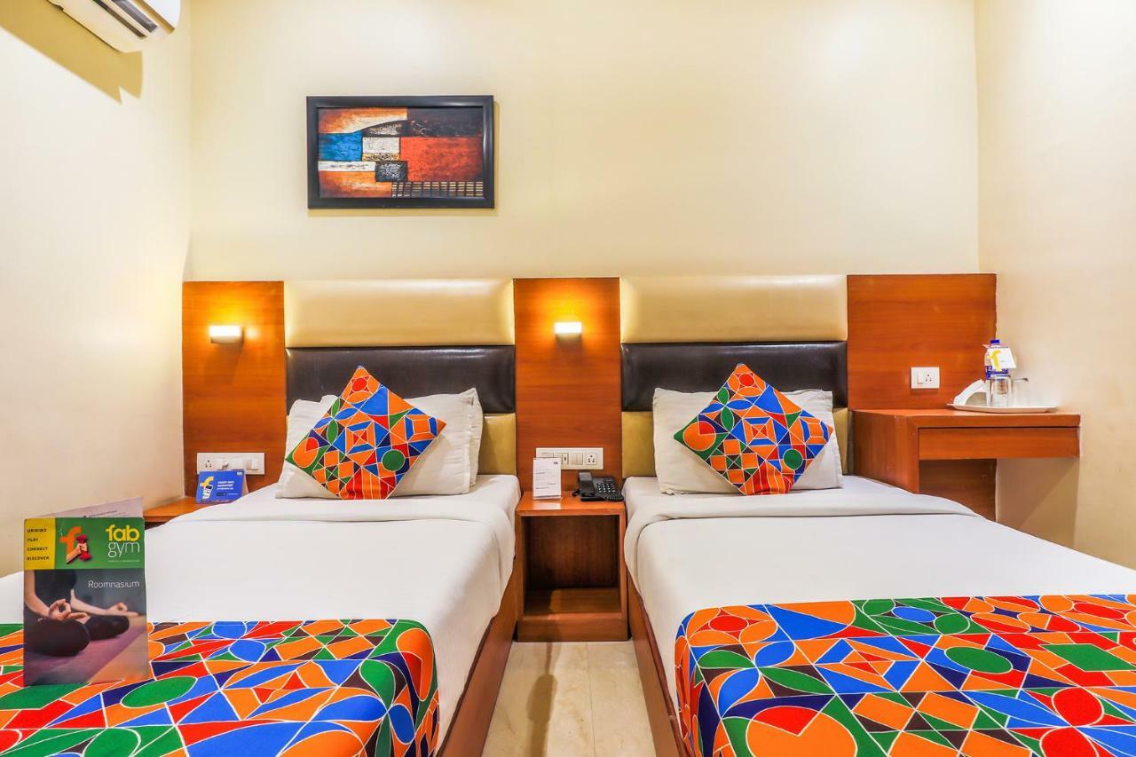 Hotel Fabexpress Liwa International Andheri East Bombaj Zewnętrze zdjęcie