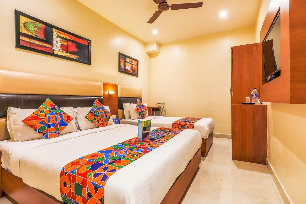 Hotel Fabexpress Liwa International Andheri East Bombaj Zewnętrze zdjęcie