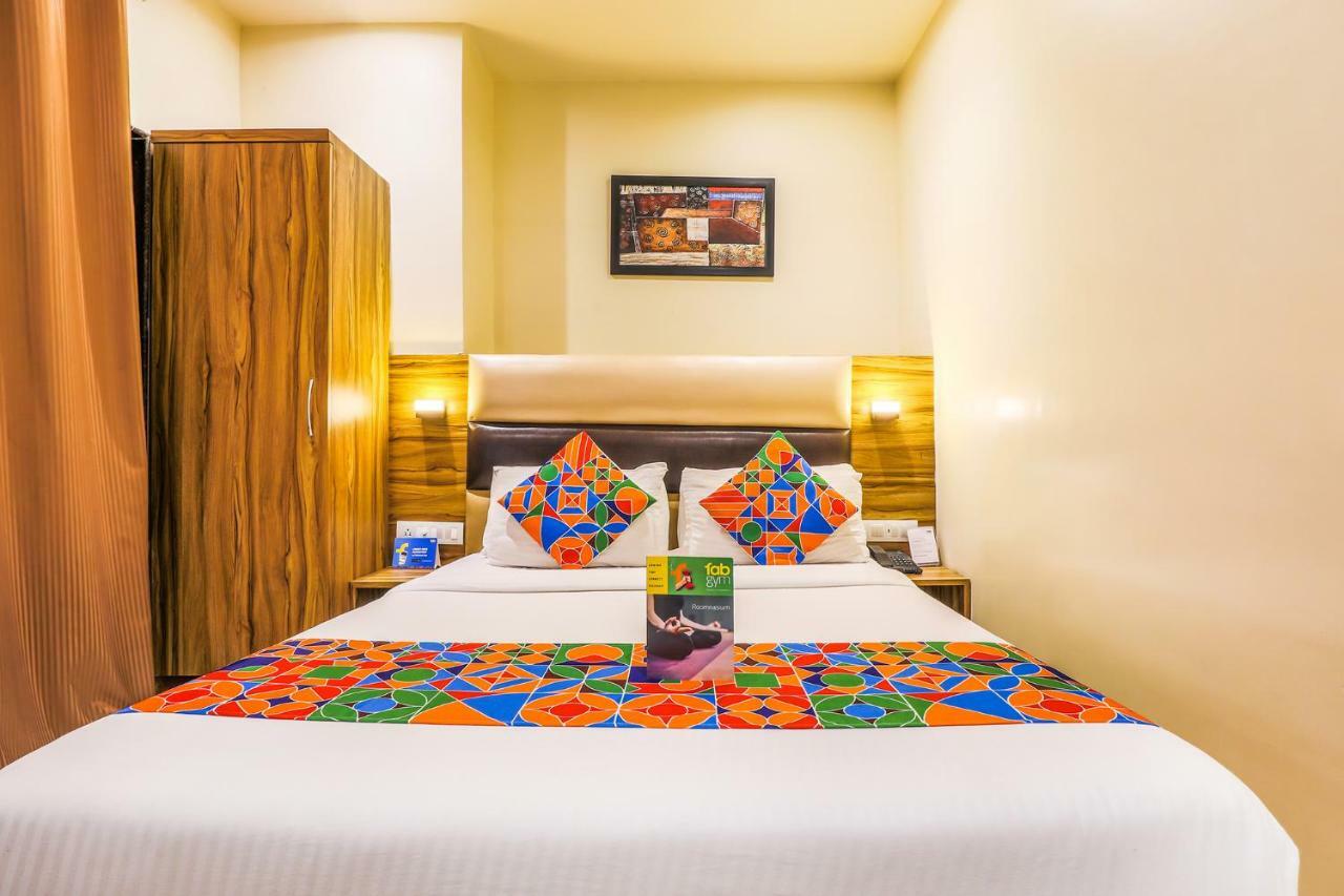 Hotel Fabexpress Liwa International Andheri East Bombaj Zewnętrze zdjęcie