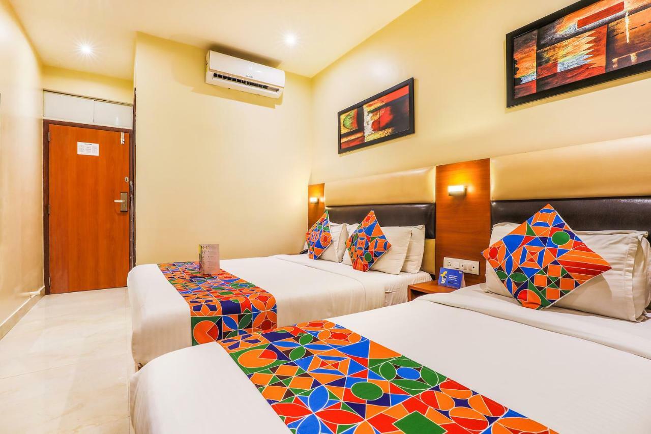 Hotel Fabexpress Liwa International Andheri East Bombaj Zewnętrze zdjęcie