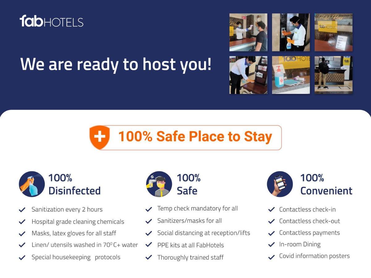 Hotel Fabexpress Liwa International Andheri East Bombaj Zewnętrze zdjęcie